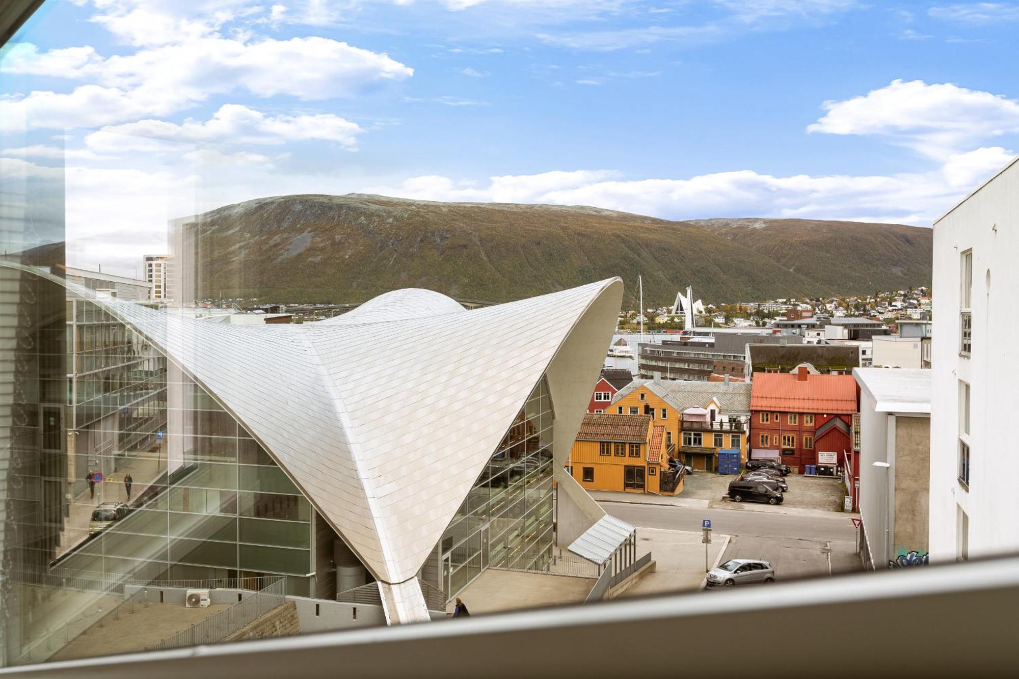 Apartament The View Tromsø Zewnętrze zdjęcie